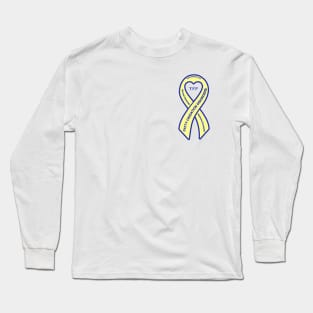 TFP FOD Awareness Ribbon Long Sleeve T-Shirt